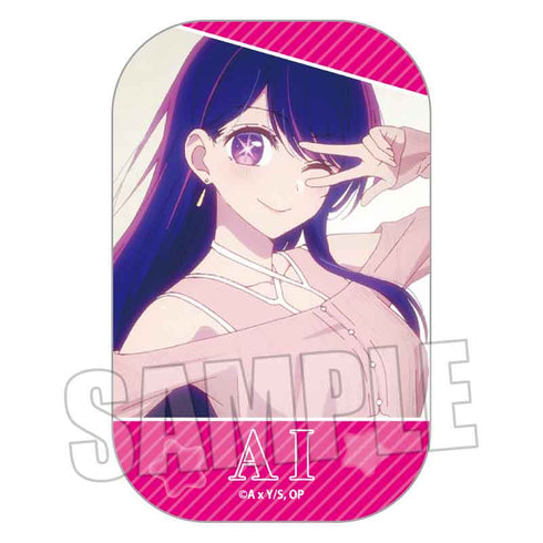 『【推しの子】』メモリーズスクエア缶バッジ アイB